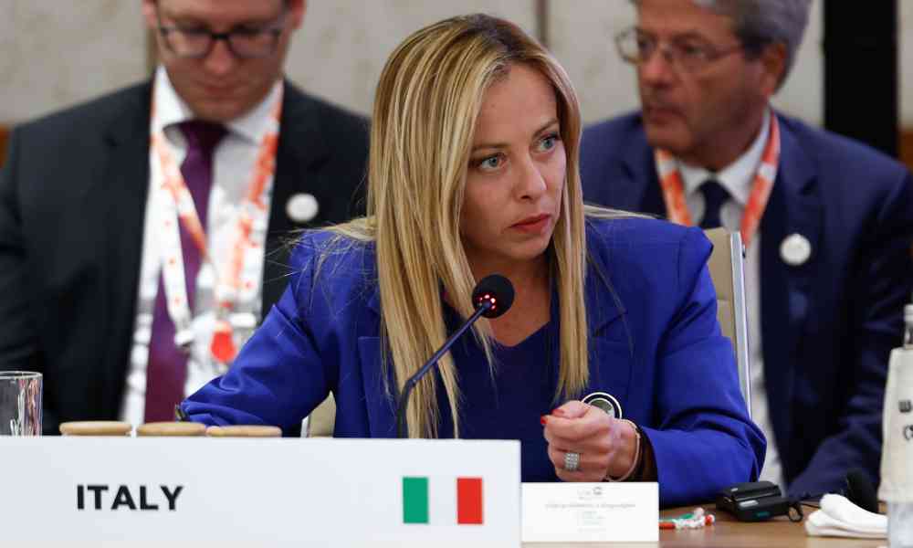 Italy's Meloni meets with China's Li as Italy's continued participation in 'Belt and Road' in doubt - Streetcurrencies
